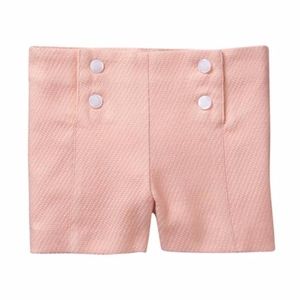 Pink Twill Shorts - AMAZINGLY ADORBS! Size 5